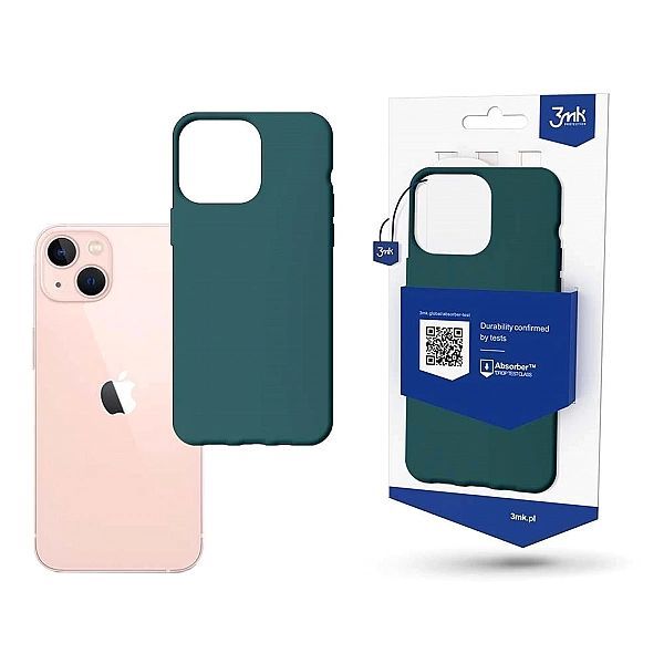 Etui 3mk Matt Case na iPhone 14 - zielone
