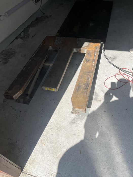 Podnosnik do palet hydrauliczny