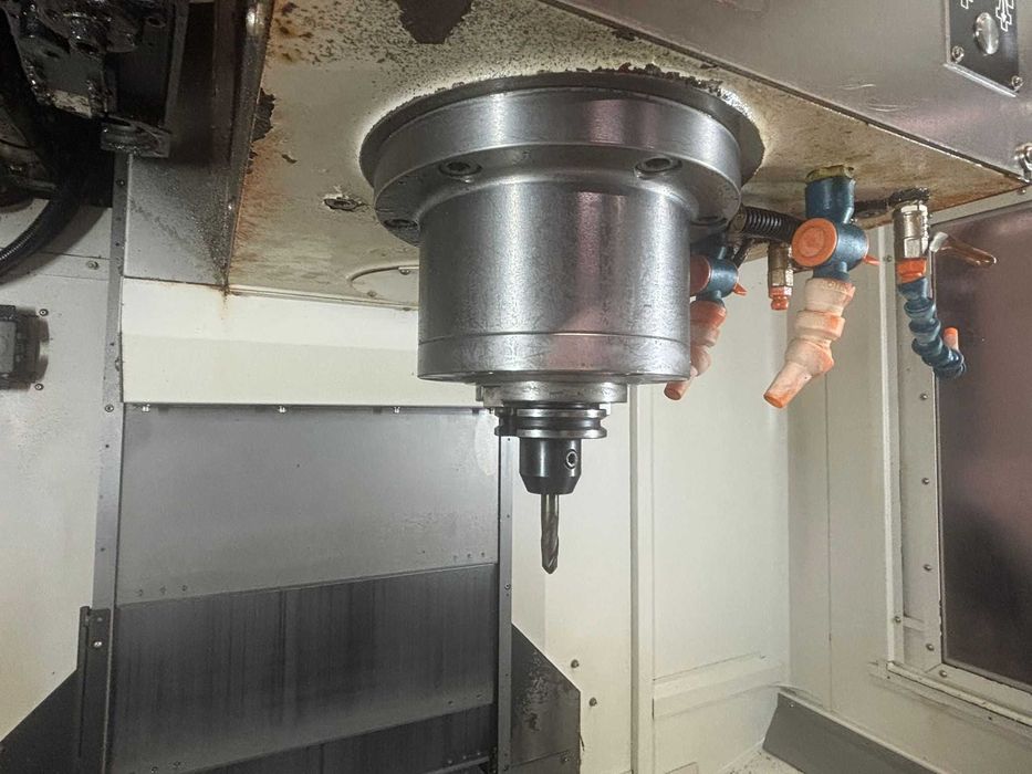 Centrum obróbcze +GF+ Mikron VCE 1000 Pro – 2015