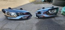 Lampy przednie vw volkswagen polo 6R lewa prawa