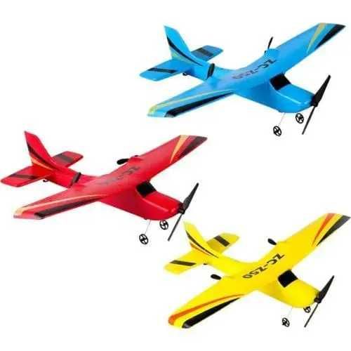 Cessna ZC-Z50 Red літак на радіокеруванні червоний
