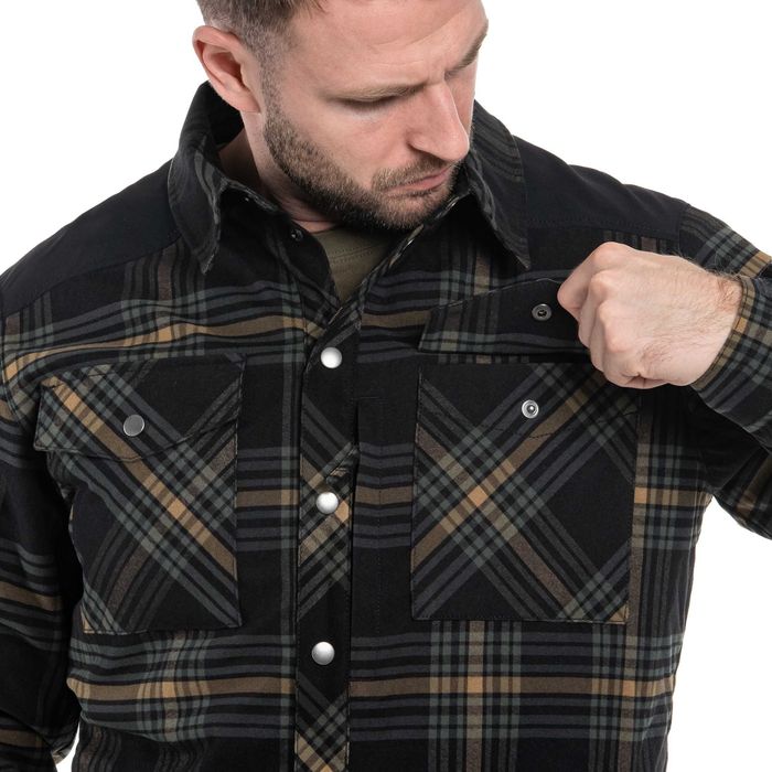 Сорочка Helikon Tex Winter Warden куртка рубашка стьобана жилет техас