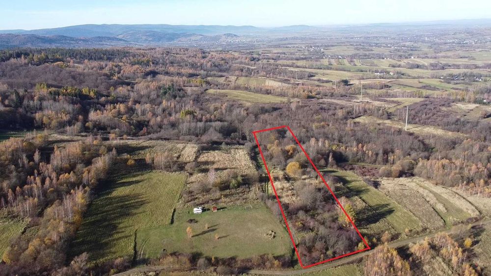 Sprzedam działkę Makowiska 60 ar.