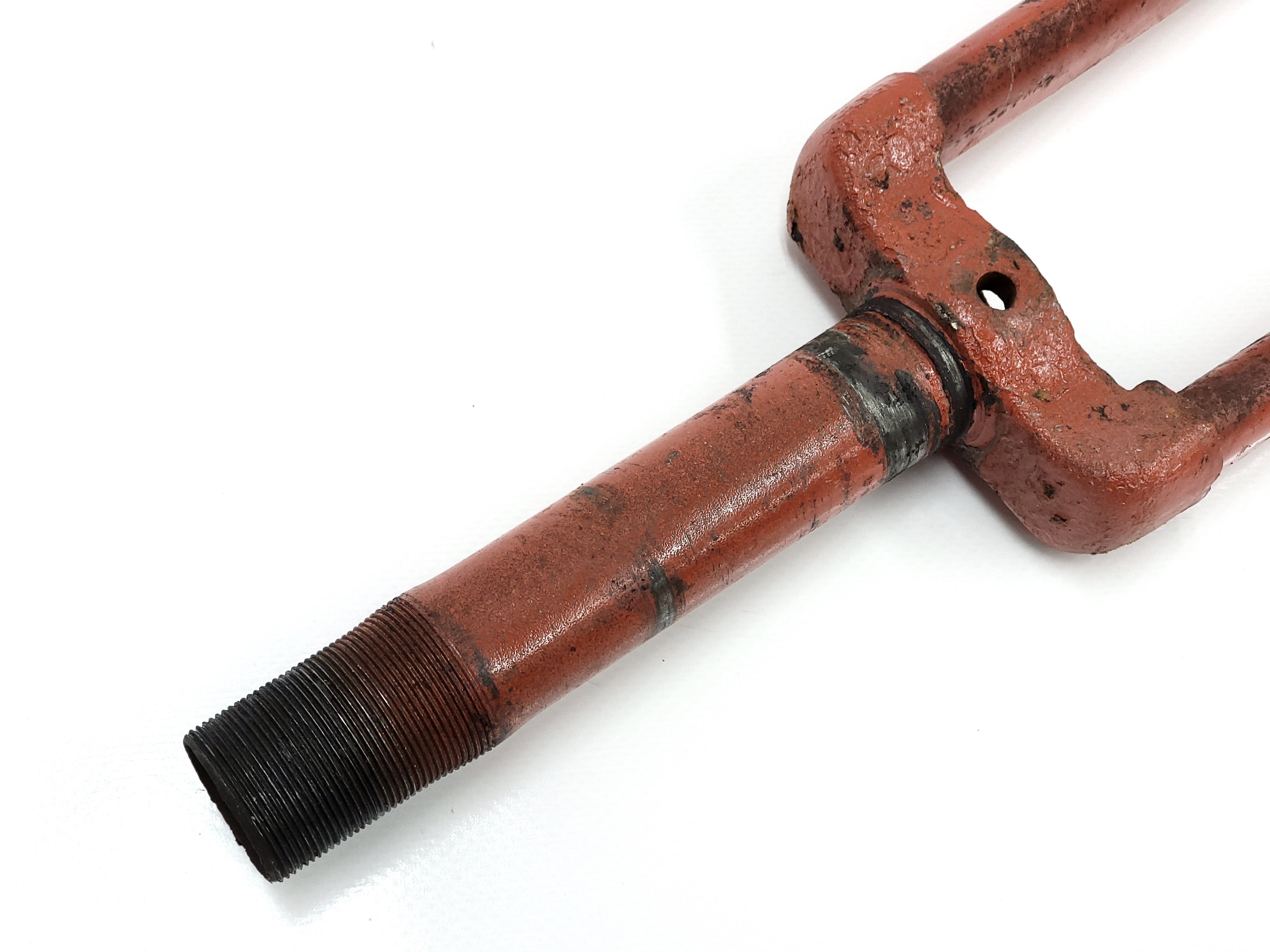 Widelec 24 cale Romet Sprint Universal czerwone