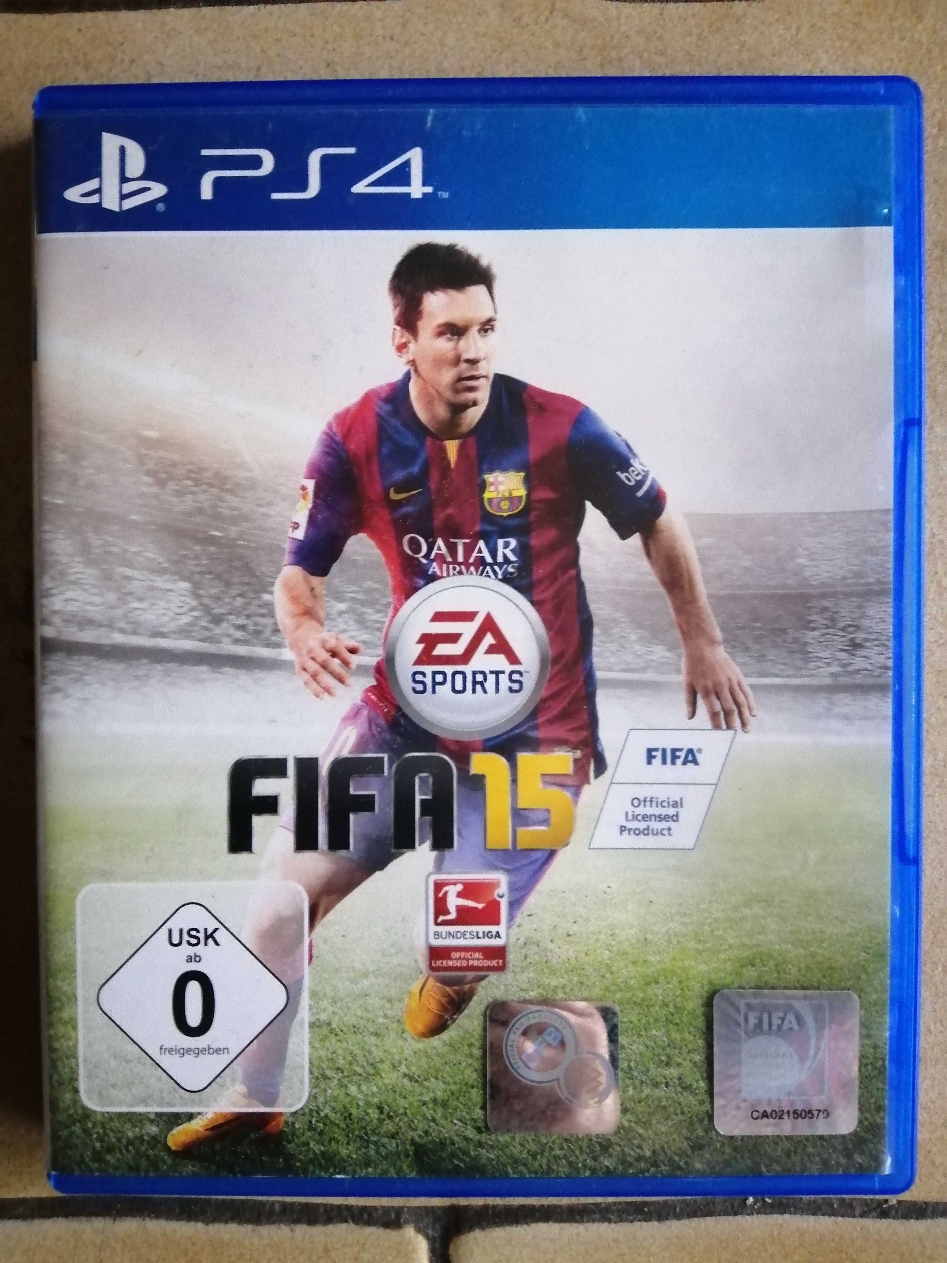 FIFA 15 Gra na Playstation 4