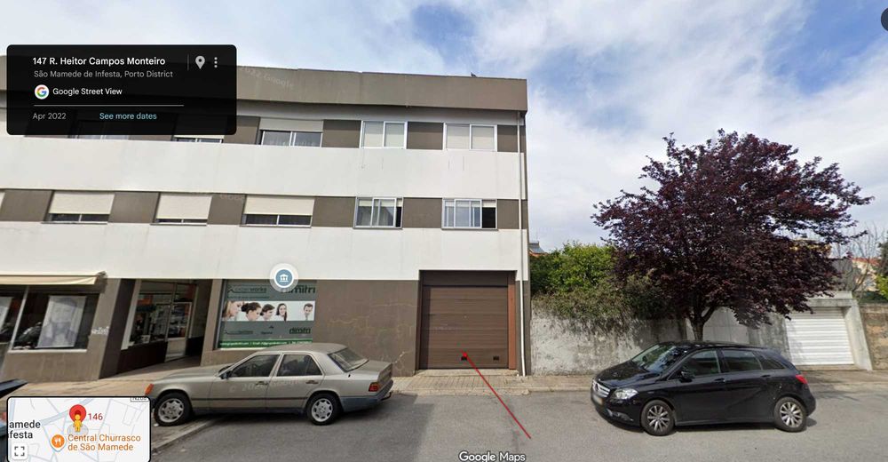 Garagem para Arrendamento — São Mamede de Infesta