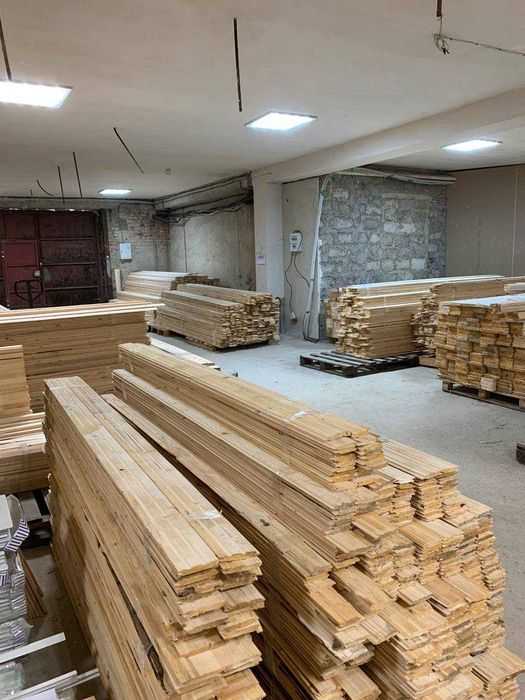 Великий асортимент пиломатеріалів, вагонка, фальш-брус, дошка підлоги