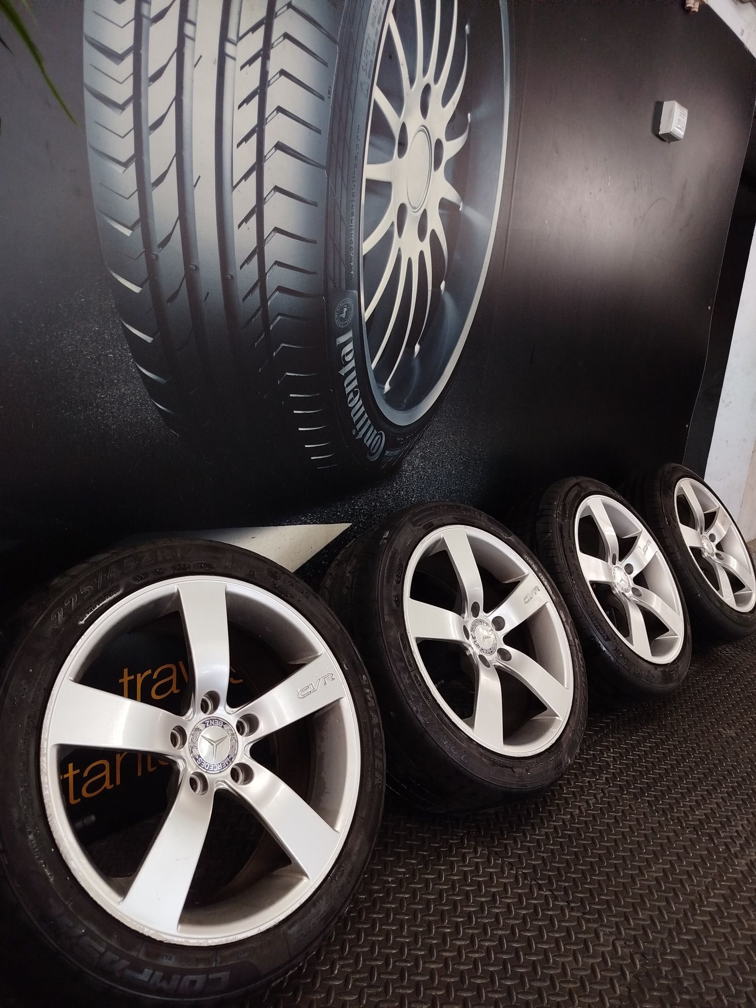 Jantes 17" Mercedes/ Audi 5×112