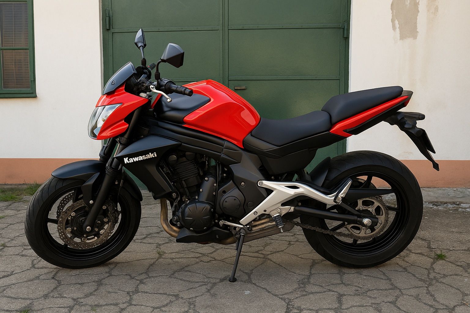 Kawasaki ER6n ABS
