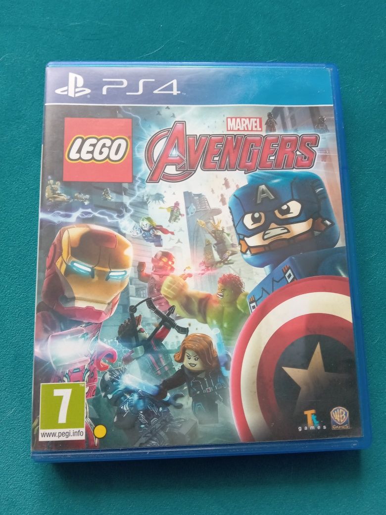 LEGO Marvel Avengers PS4