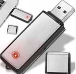MINI DYKTAFON szpiegowski detekcja głosu pendrive 8GB USB