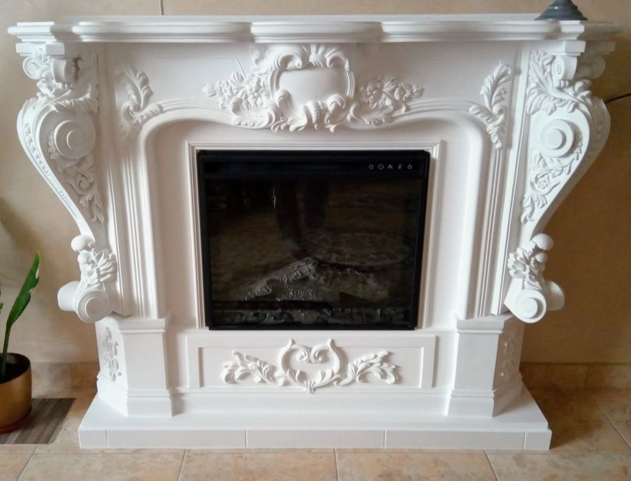 Камінний портал декоративний