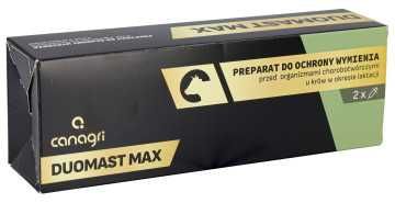 NOWOŚĆ DUOMAST MAX skuteczny preparat do ochrony wymienia 2x 25 ml