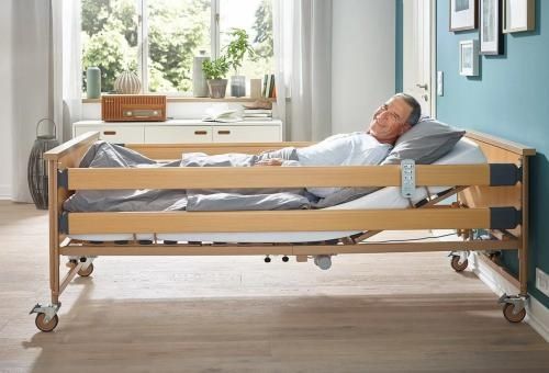 Nowe łóżko rehabilitacyjne Burmeier dali econ low- od firmy