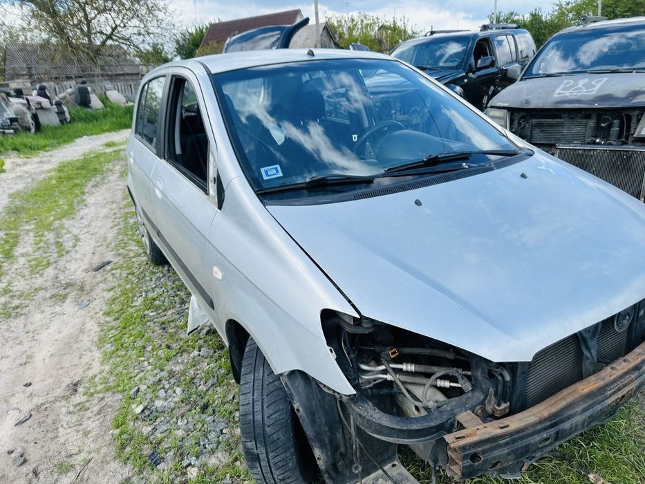 Авторазборка Hyundai Getz Шрот , Хюндай Гетс 2003-2009  Двигатель