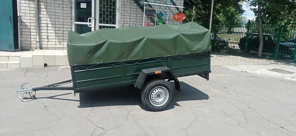‼️Новый легковой прицеп 2300х1300