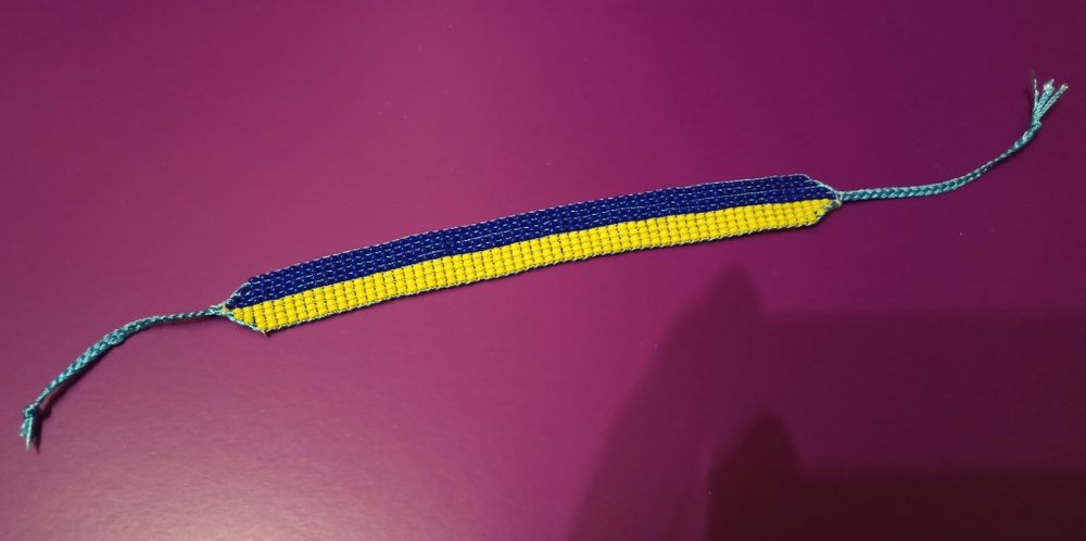 Браслети з бісеру