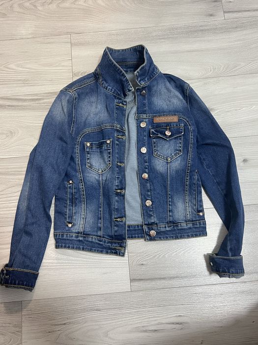 Джинсовий джакет
