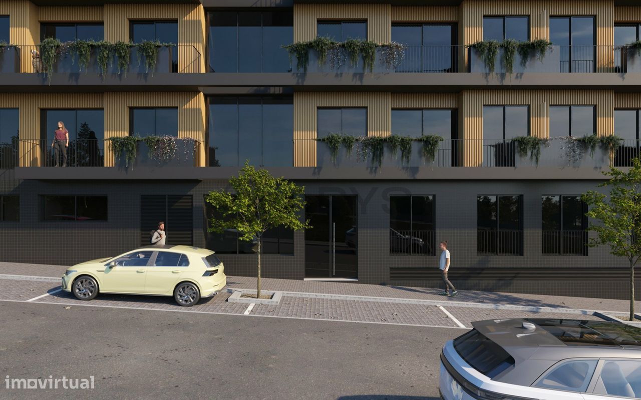 T2 Novo com 2 Suítes na Areosa – Modernidade e Conforto à Sua Porta!