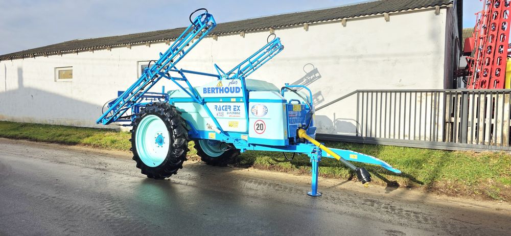 Opryskiwacz Berthoud Racer GPS 2000 l. 15 m. 5 sekcji! ARAG! Gwarancja