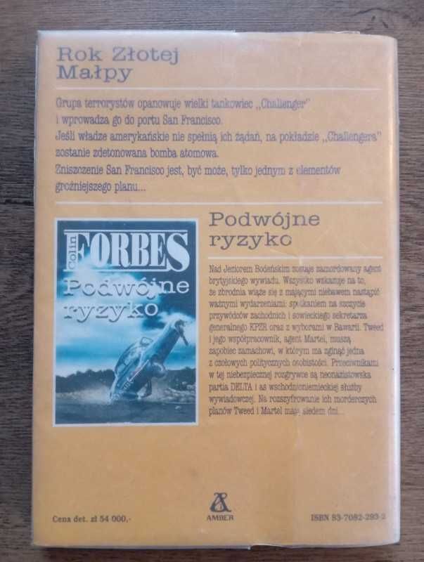 Rok złotej małpy - Colin Forbes