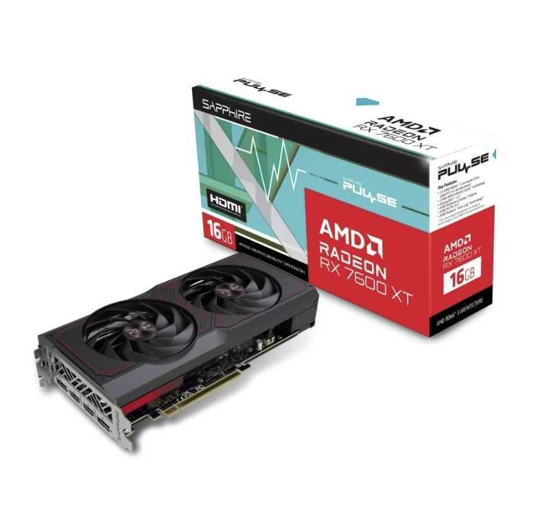 Sapphire PULSE AMD Radeon RX 7600 XT 16GB - SELADA