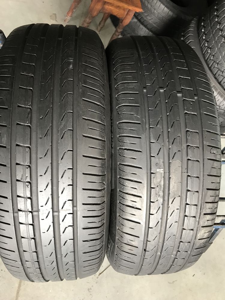 225/60R17R17 Pirelli Cinturato P7 2 шт RUN/FLAT