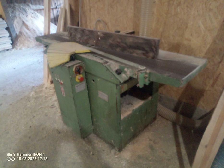 , Jaroma wyrówniarko grubościówka maszyny stolarskie