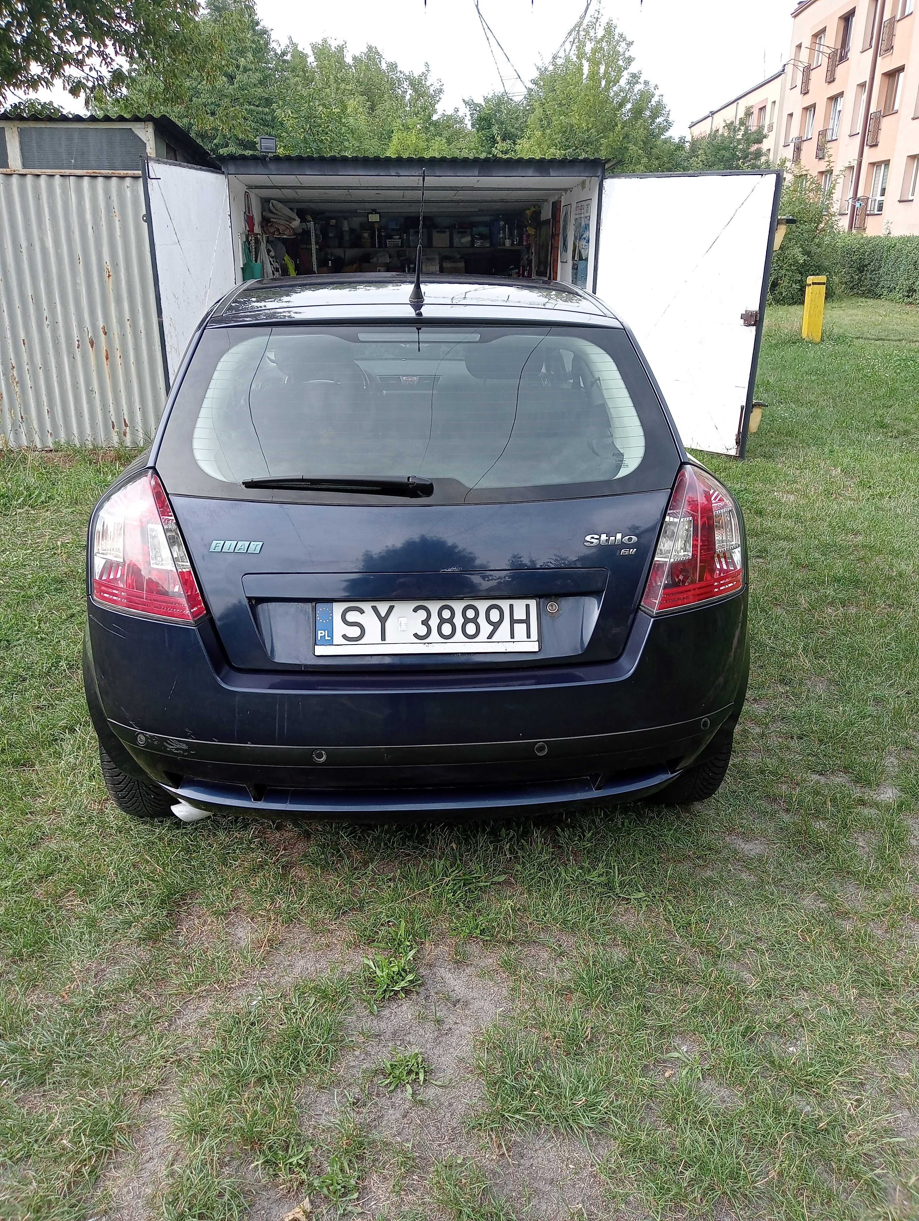 Fiat Stilo 2003 r 1.6 bogata wersja Długie opłaty