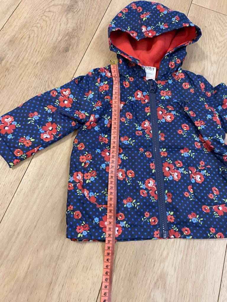 Nowa kurtka wiosenna dla dziewczynki rozmiar 74 80 cm jesień wiosna
