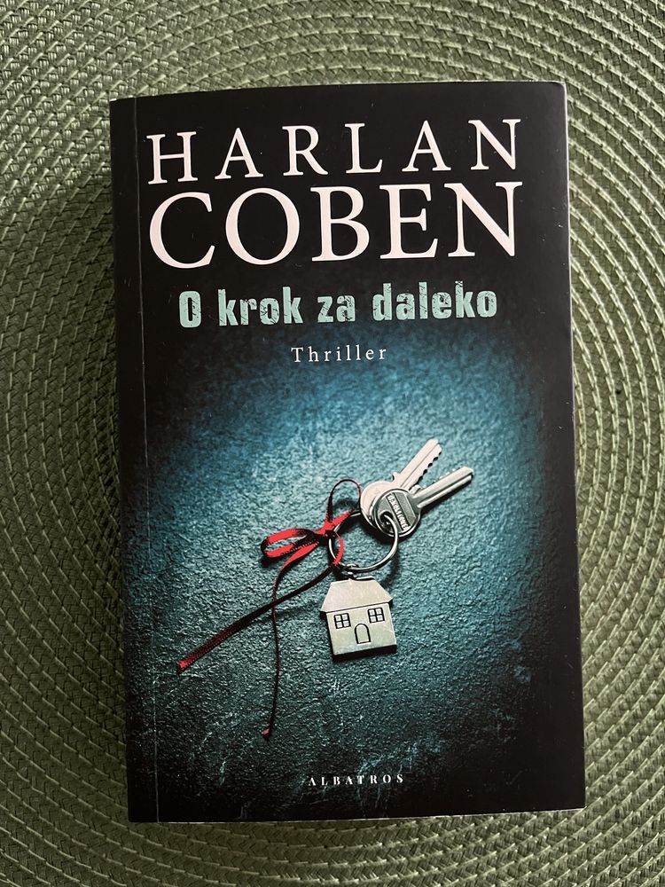 Harlan Coben - o krok za daleko