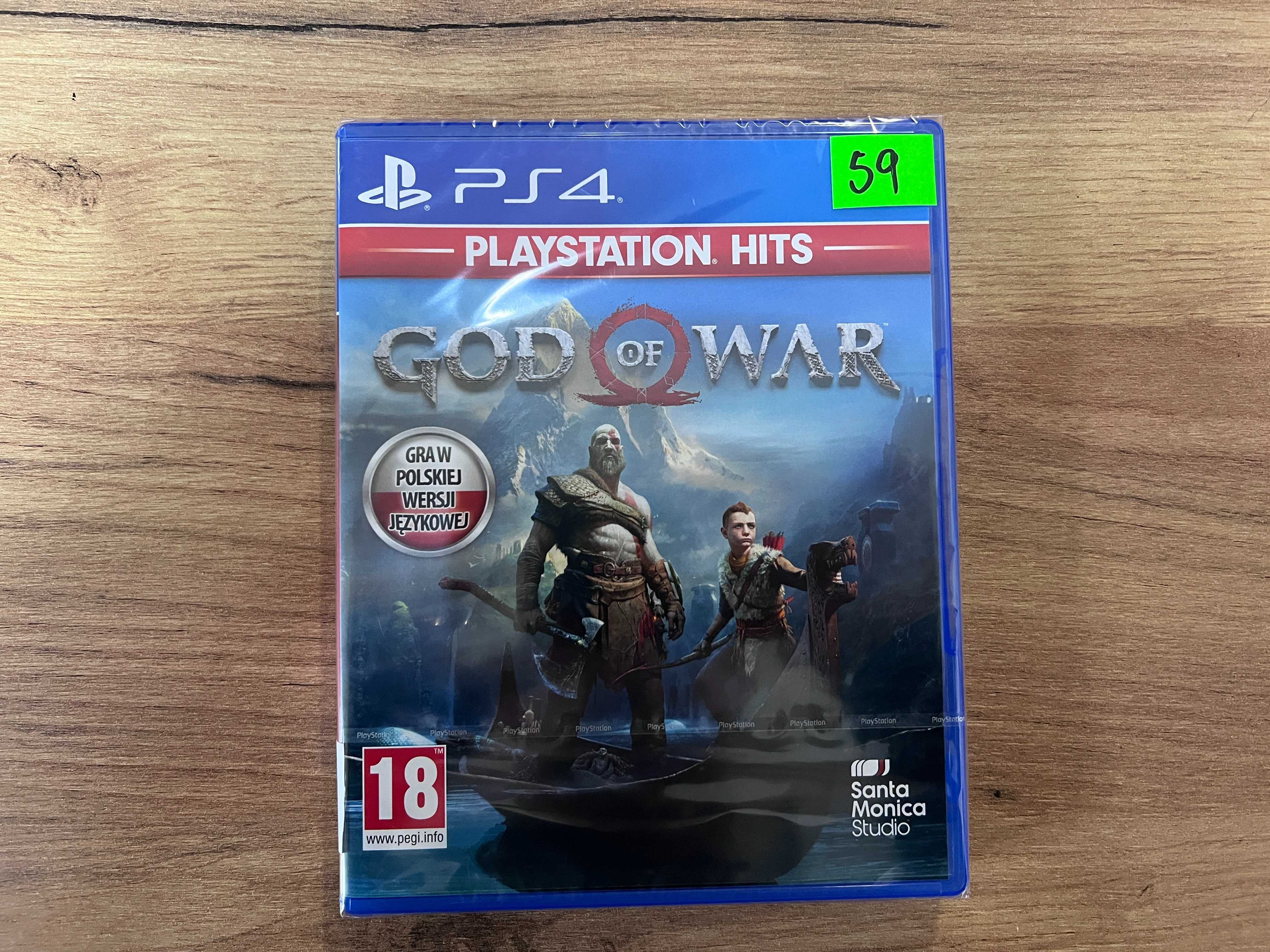 God of War PS4 Nowa Folia | Sprzedaż | Skup | Jasło Mickiewicza