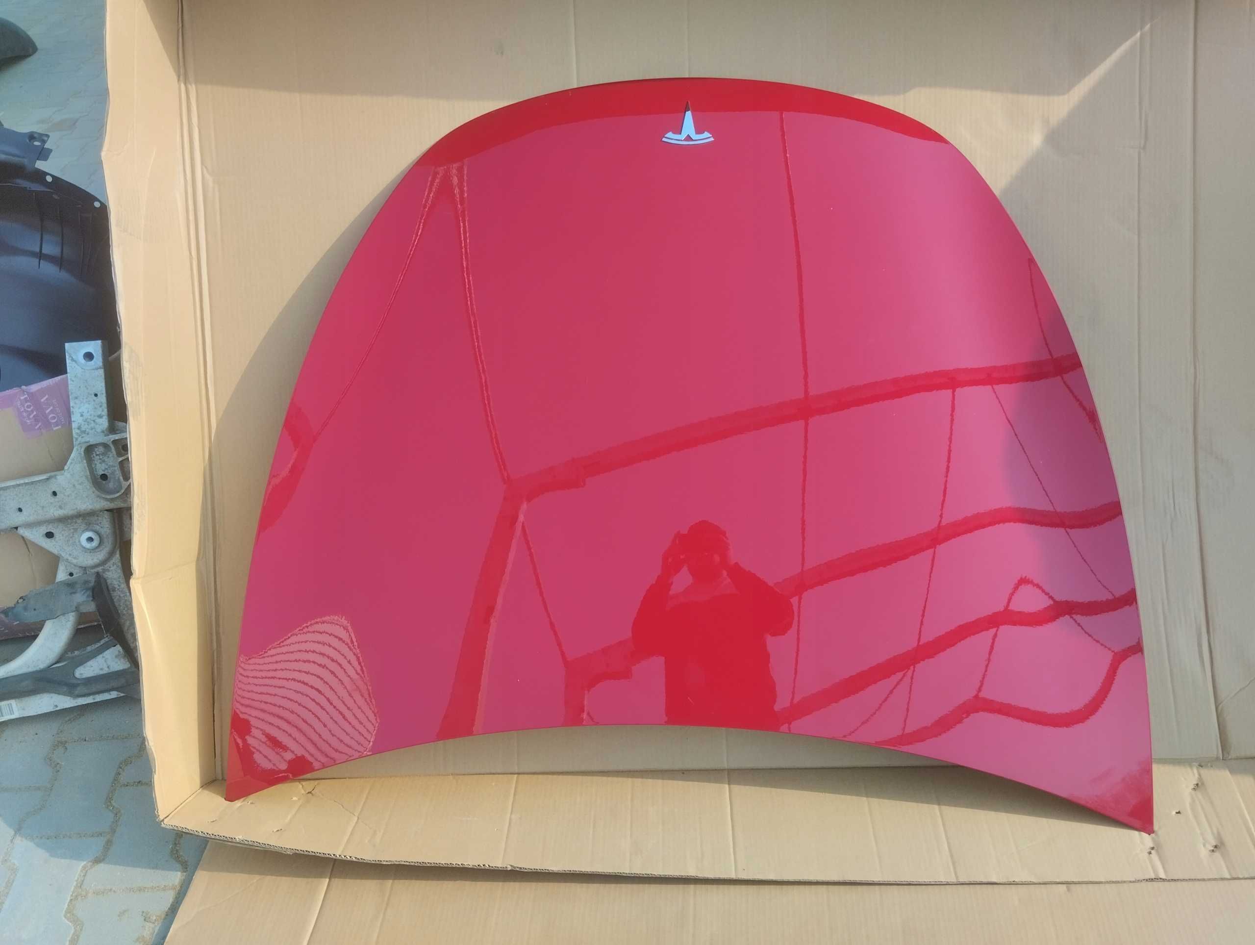 Tesla Model Y капот рест дорест