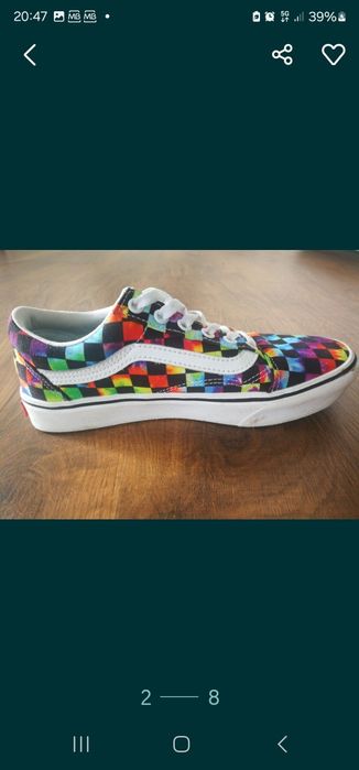 VANS Ténis Vintage de Edição Limitada Novos