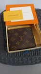 NOWY Portfel Louis Vuitton brązowy