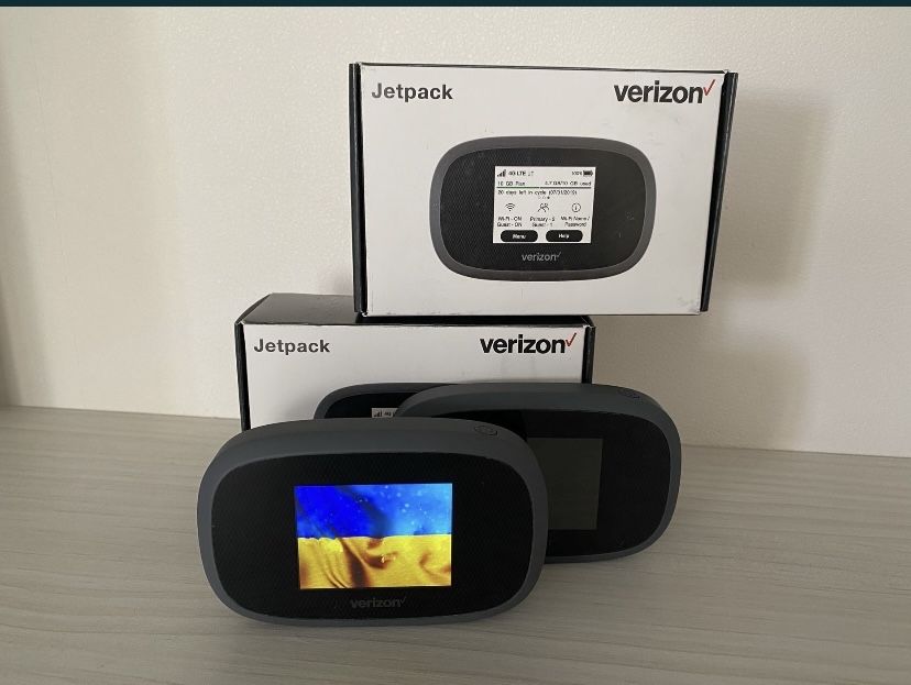 Wi-Fi роутер Novatel Wireless Jetpack MiFi 8800L