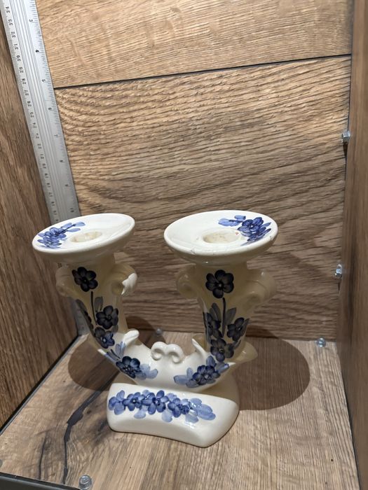 Świecznik 2 ramienny - KOŁO - Wocławek