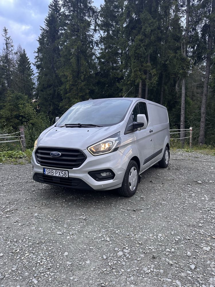 Ford transit custom  21r. Zabudowa bott
