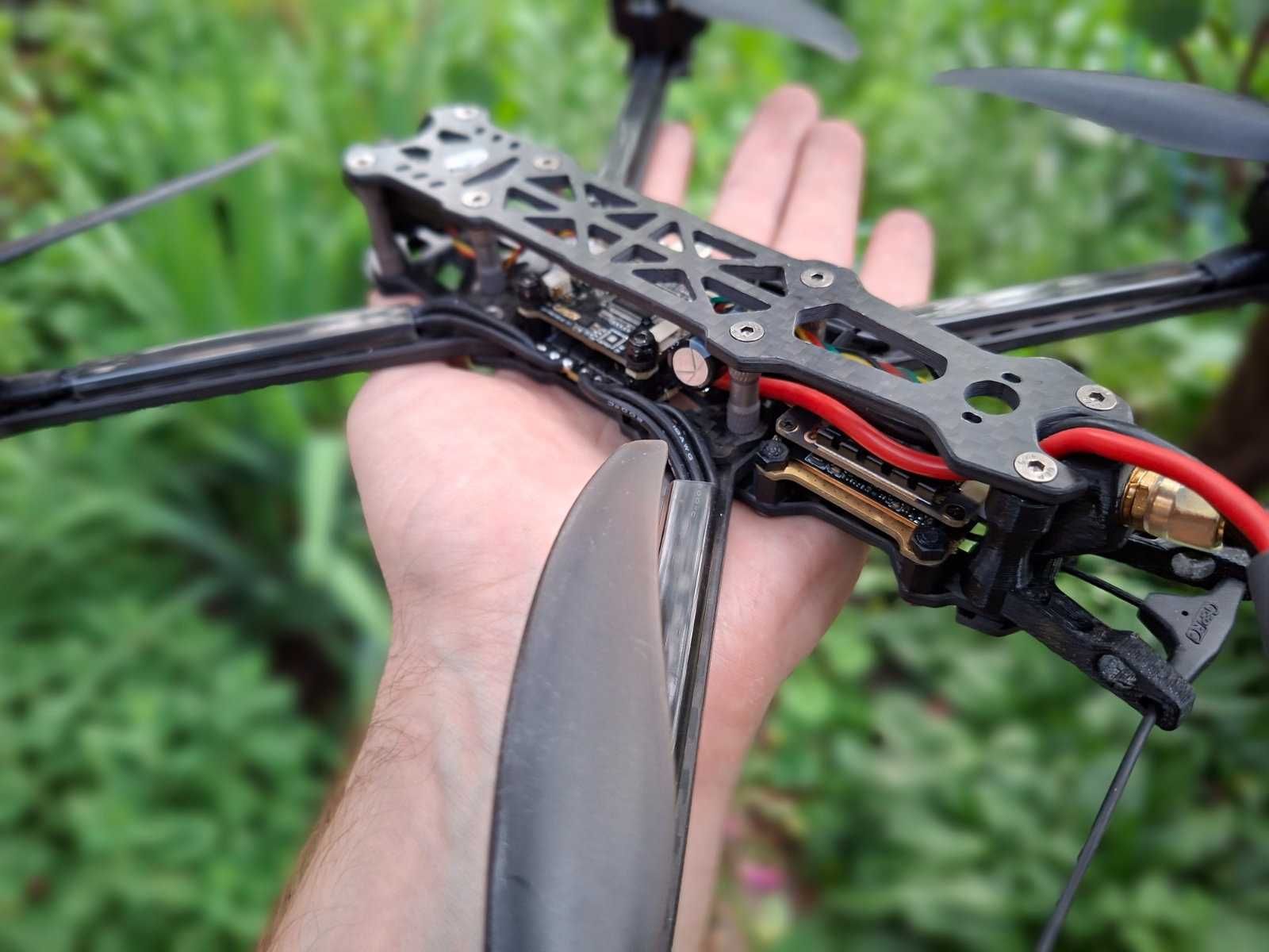 Fpv 7 дюймів Geprc польотник vtx 5.8Ggz elrs 915Mgz управління стек