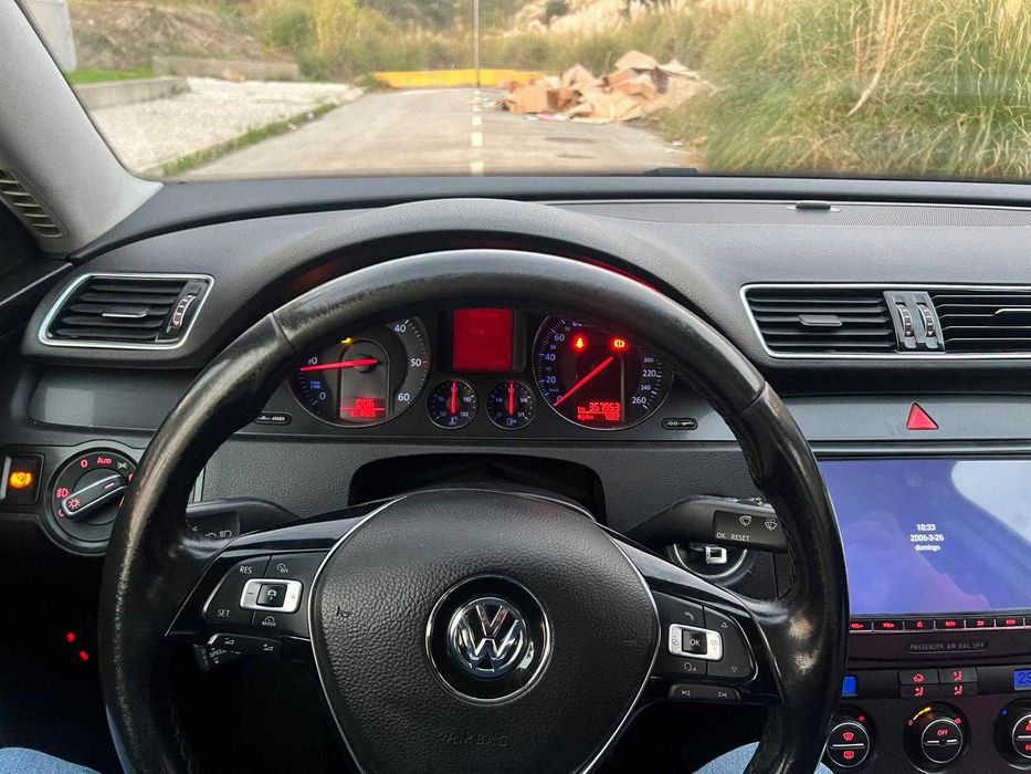 VW Passat 2.0 TDI 140cv (2005)