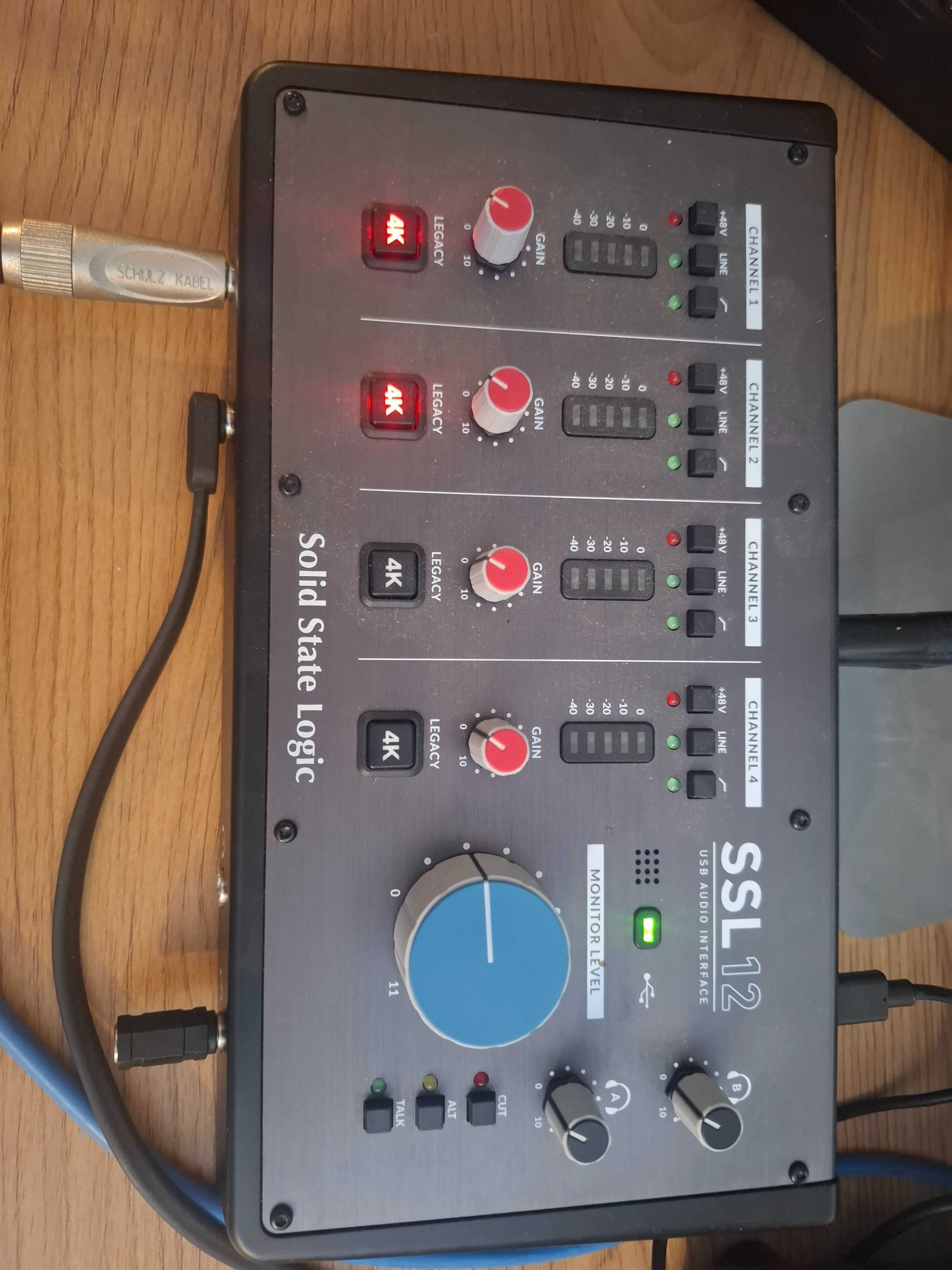SSL12 - Interfejs audio
