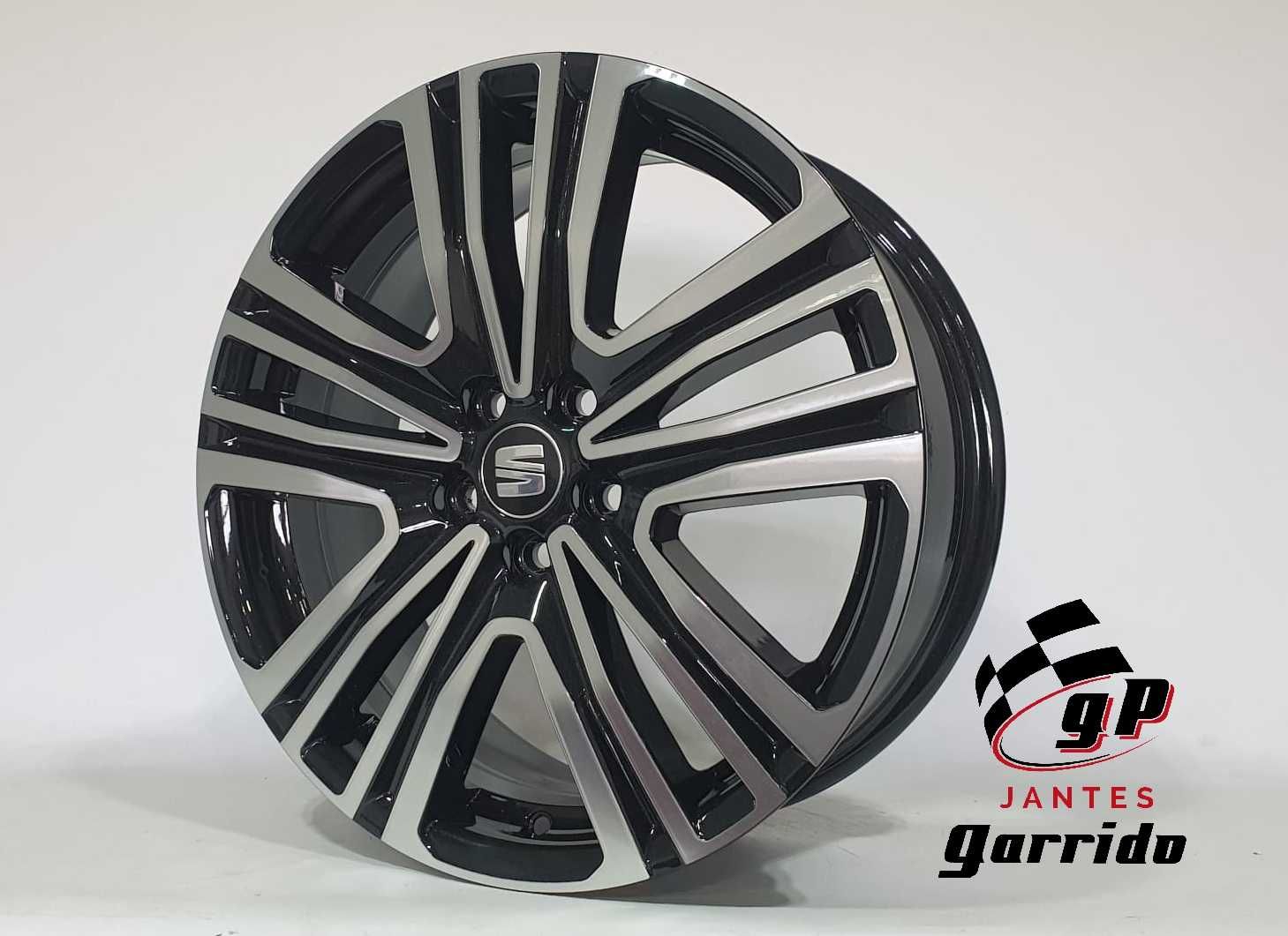 3901-Jantes 17 5x100 Originais Seat Arona, Ibiza Polo etc