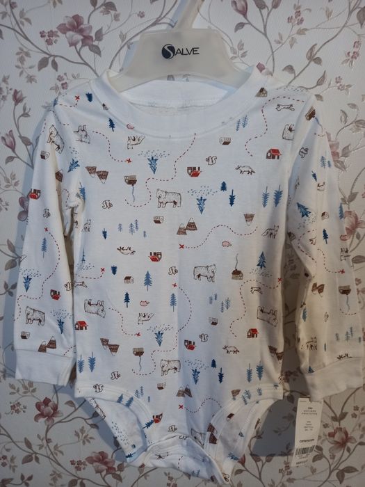 Нові боді carter's