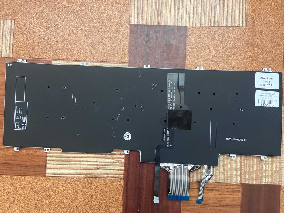 Продам клавiату DELL PRECISION 7530 7540