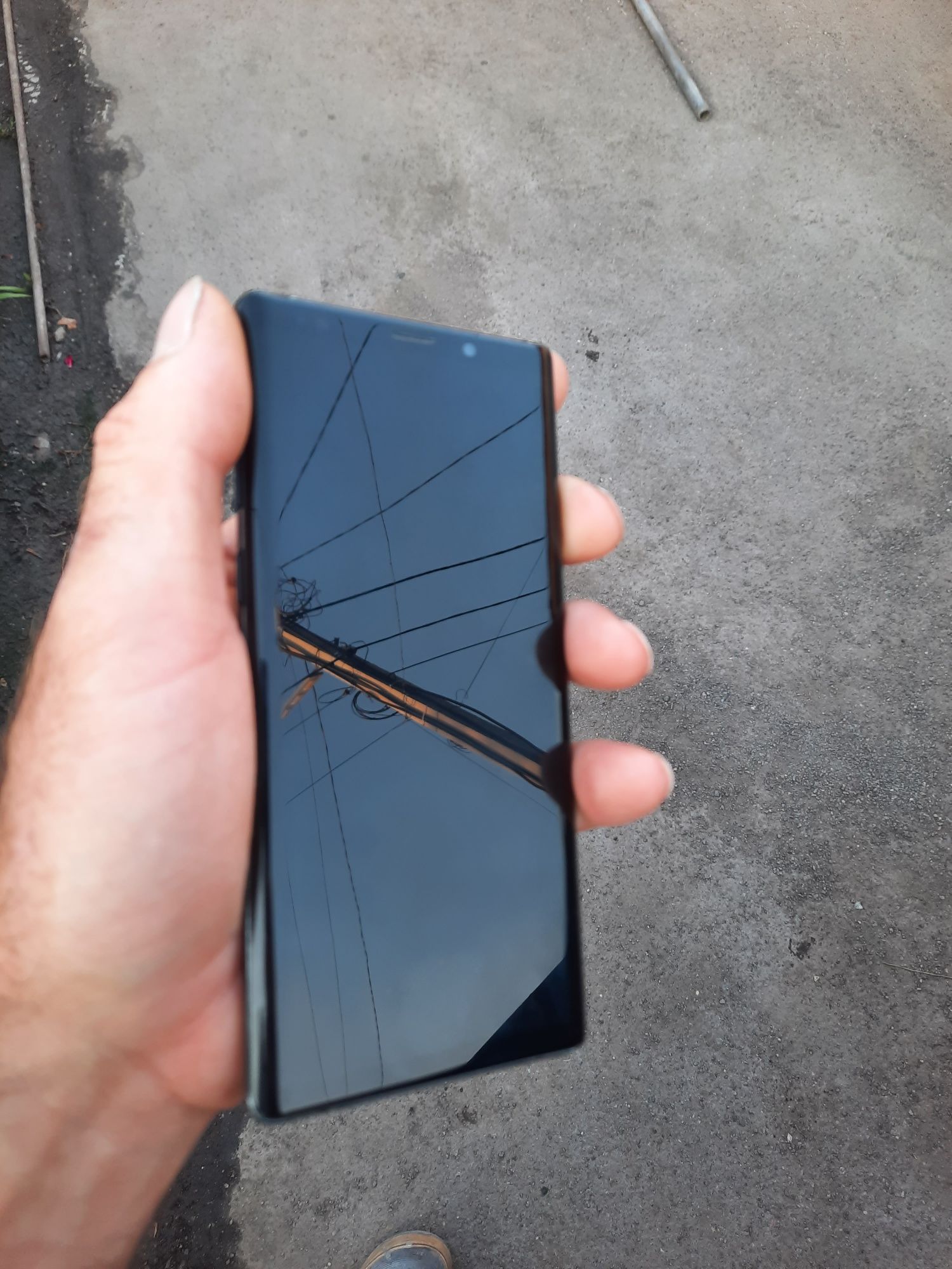 Samsung note 9  6/128gb+ карта памяти