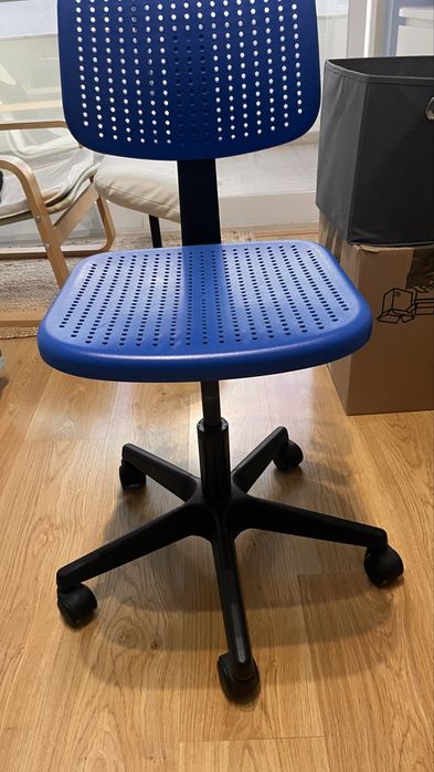 Conjunto secretaria e cadeira para despachar