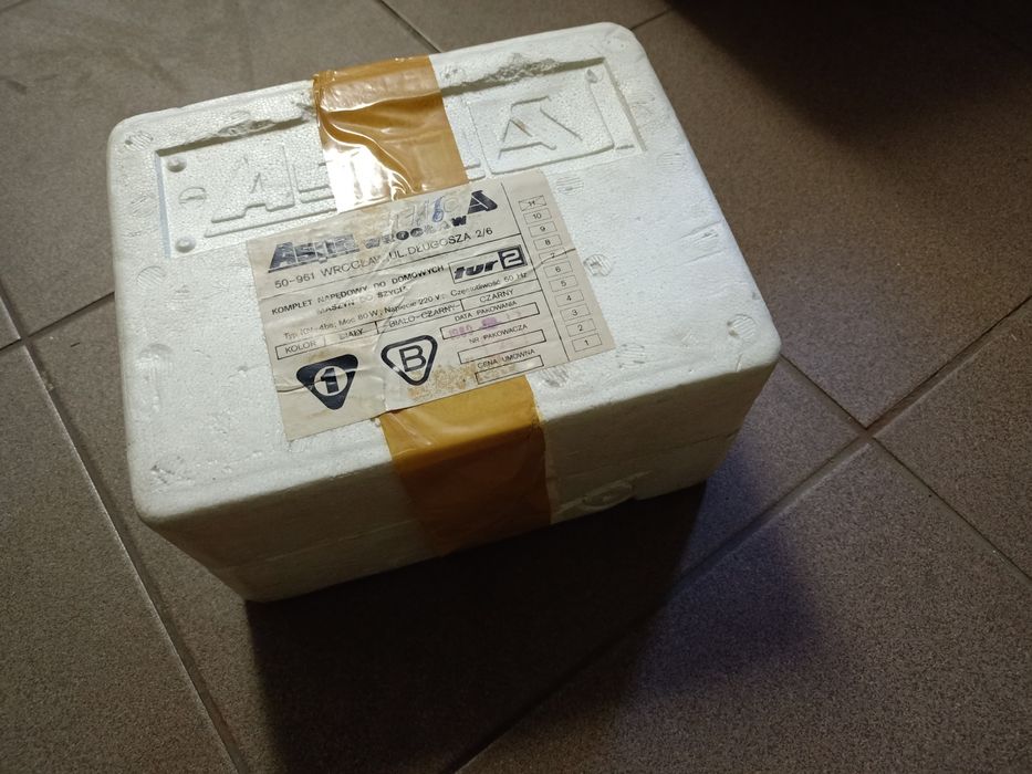 Komplet napędowy do domowych maszyn do szycia tur 2 nowy