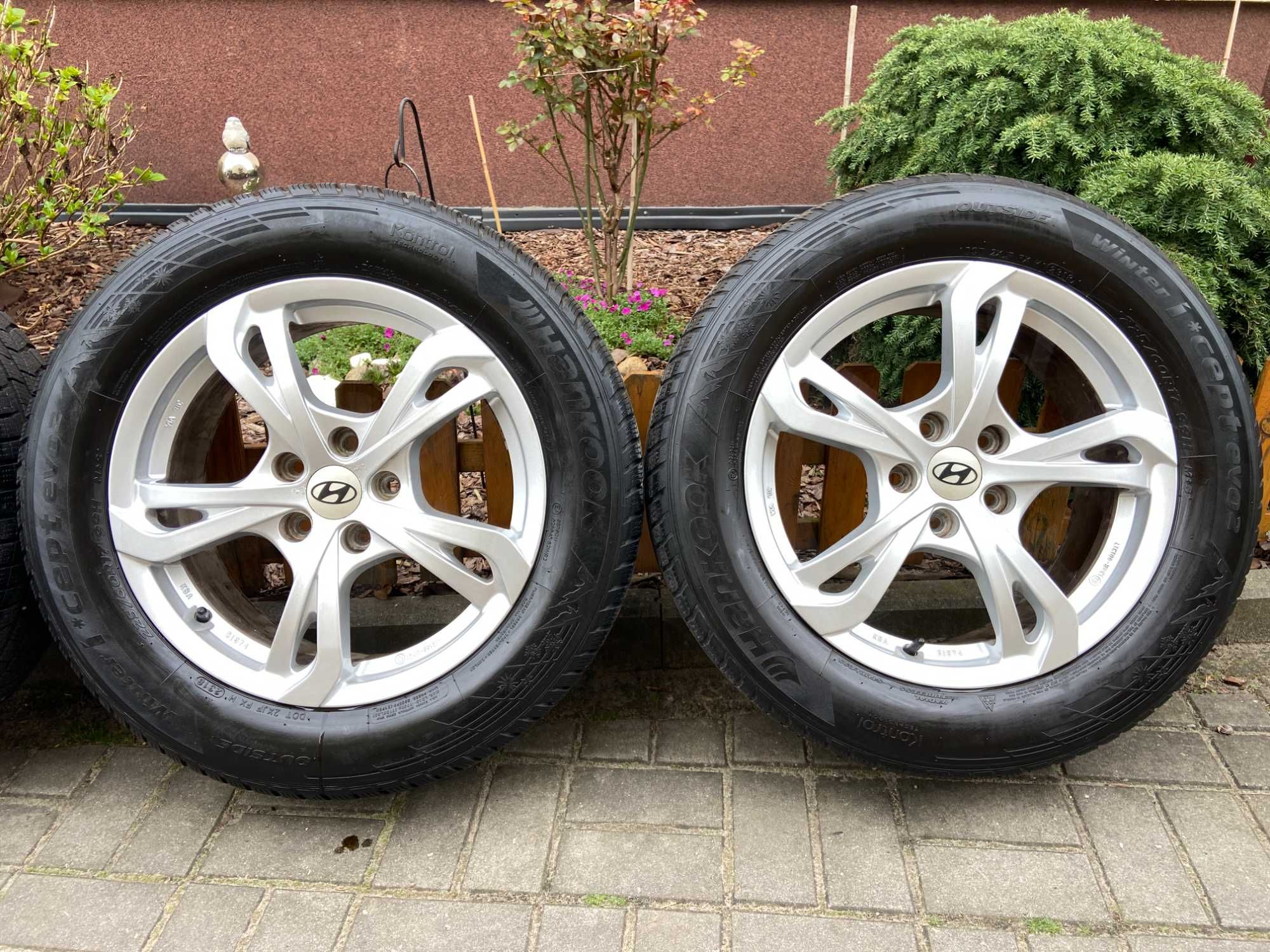 Alufelgi 5x114.3 17 Hyundai Kona Tucson Kia Sportage Sorento