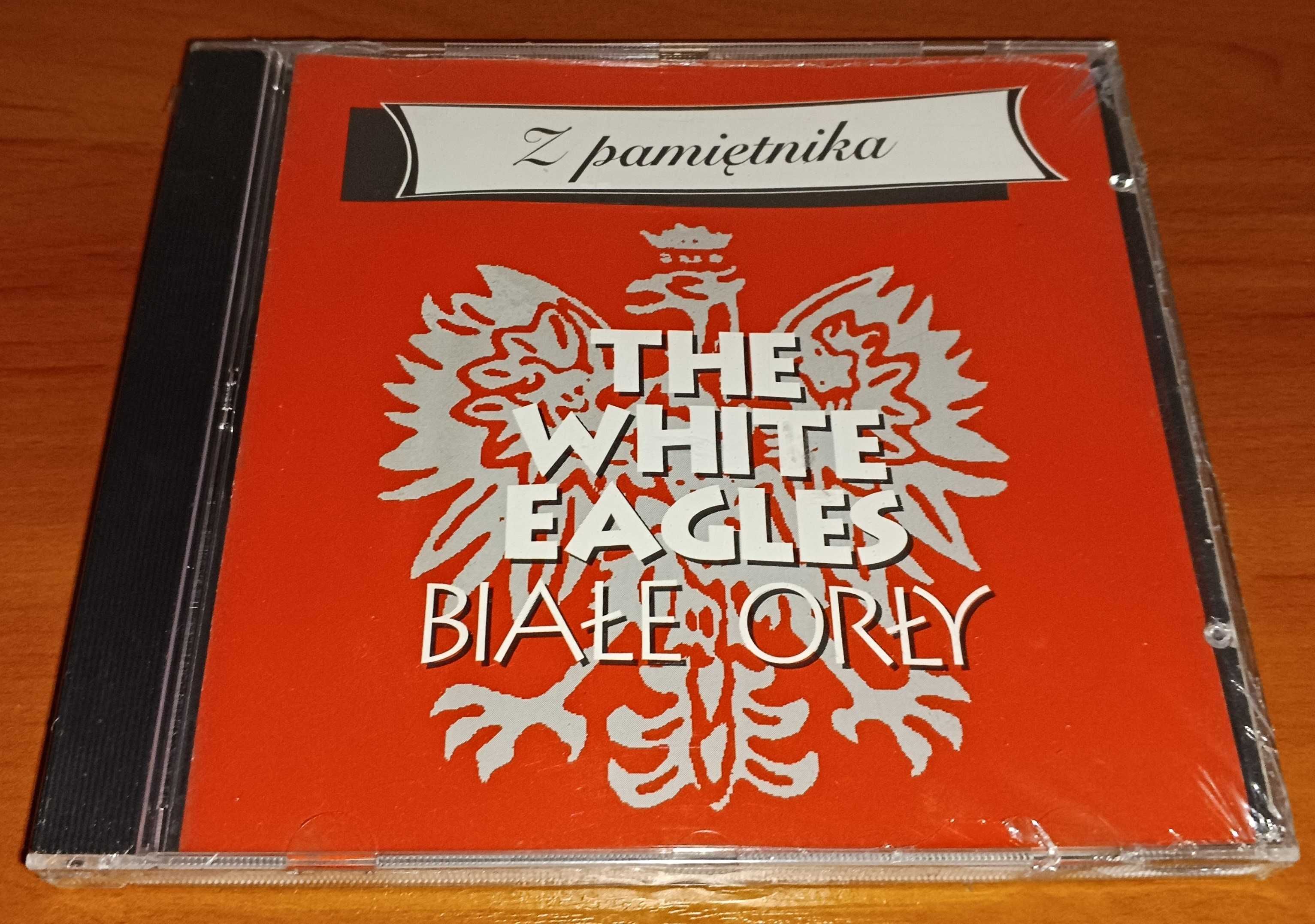 CD The White Eagles / Białe Orły - Z pamiętnika