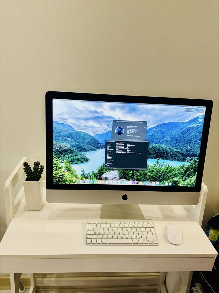 mac OS Catalina iMac (27-inch, Late 2012)